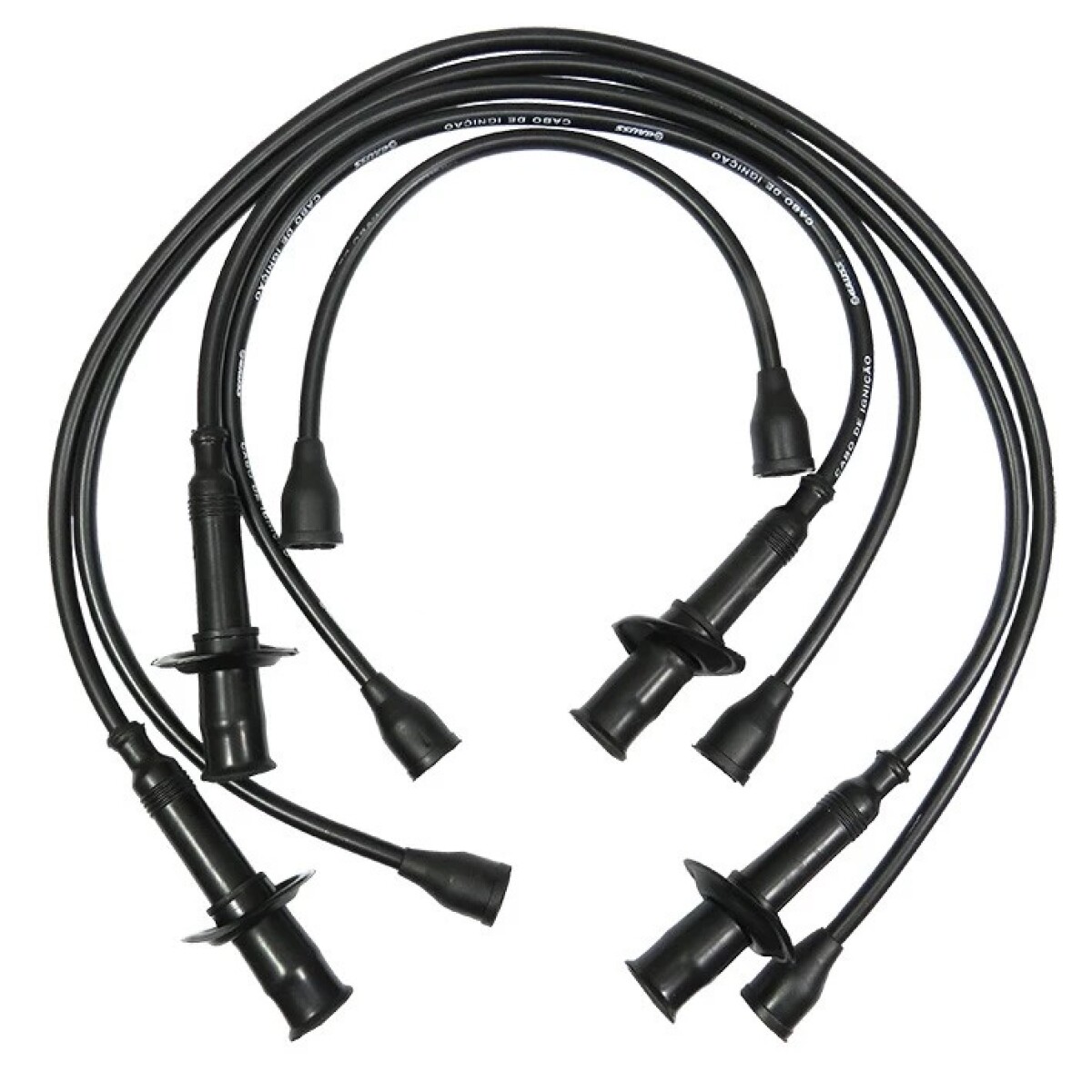 JUEGO CABLE DE BUJIA FUSCA / KOMBI / BRASILIA 1600 