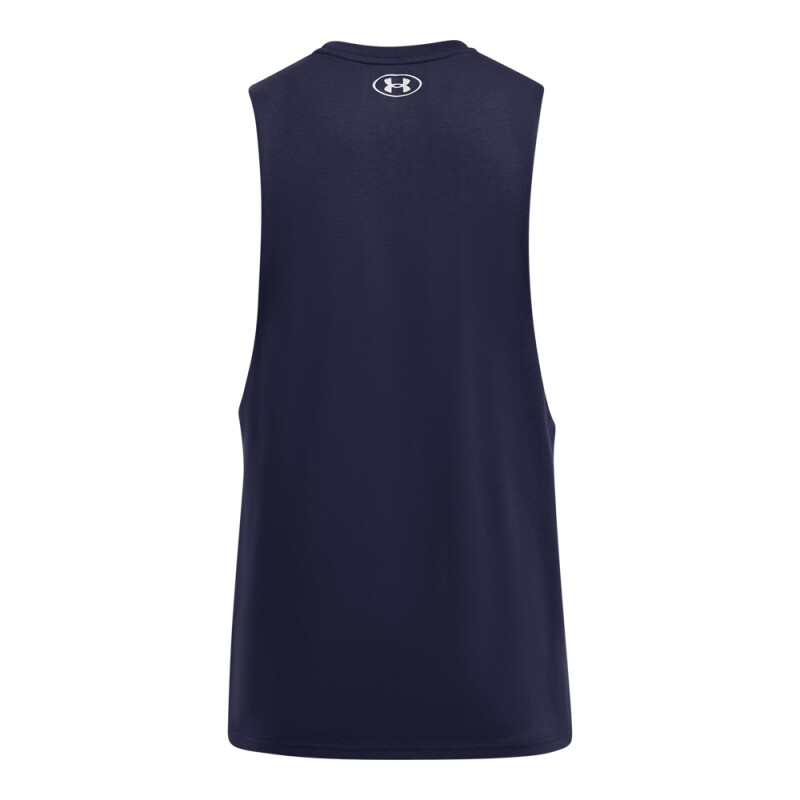 UA Pjt Rck Payoff Graphic SL-BLU BLU-410