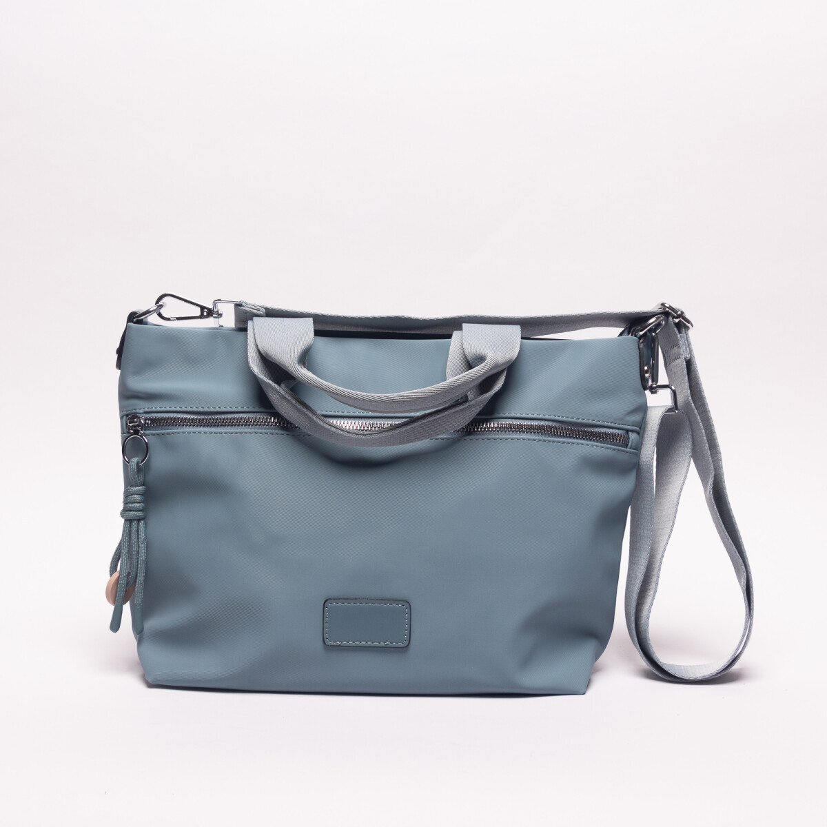 BANDOLERA HONDA CELESTE 