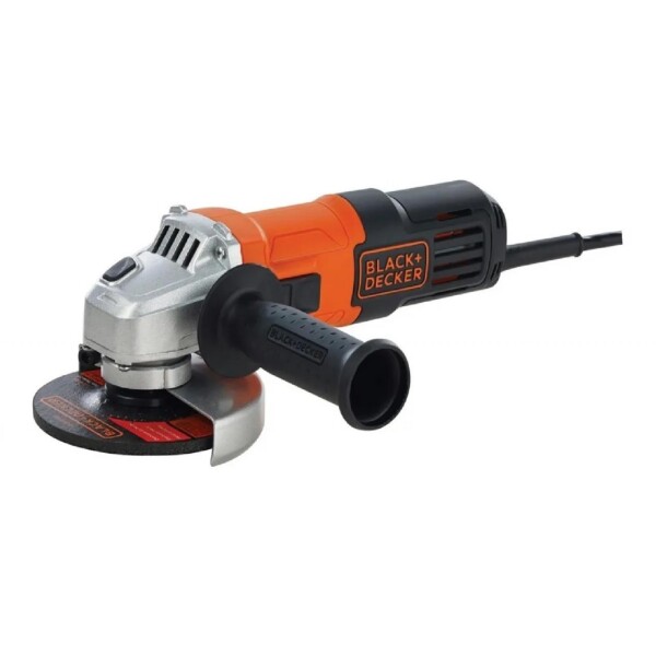 Amoladora Angular 4 1/2" 650W Black+Decker Amoladora Angular 4 1/2" 650W Black+Decker