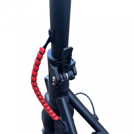 Monopatín Eléctrico Plegable K 350W R10 100KGS NEGRO