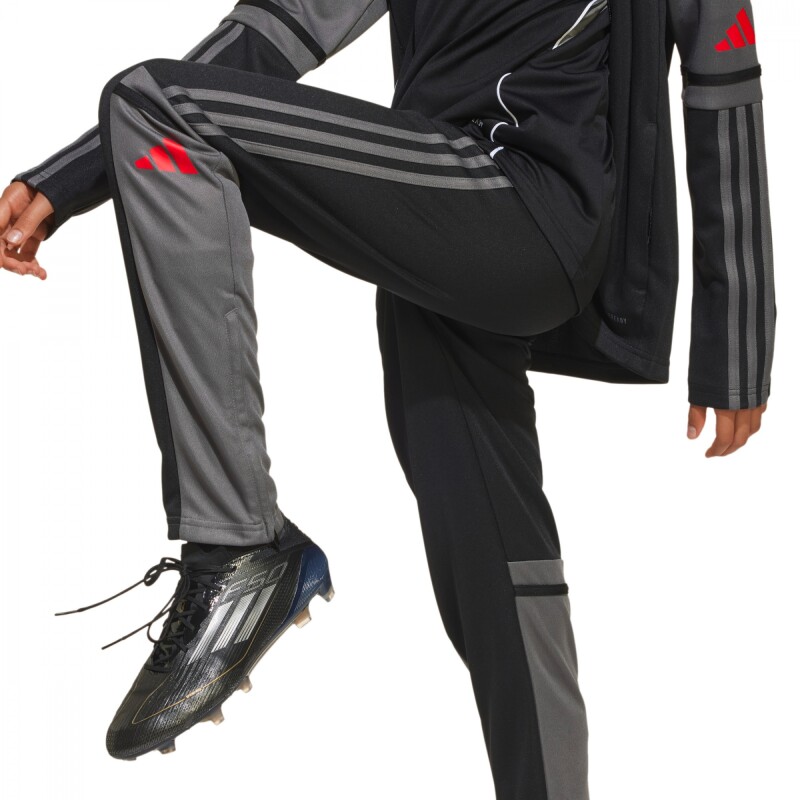 Pantalón Largo Squadra 25 de Niños Negro