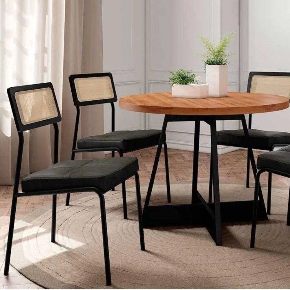 Silla Lux Negro