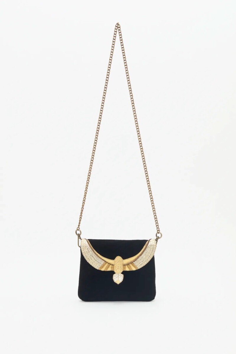 CRT WINGS Negro