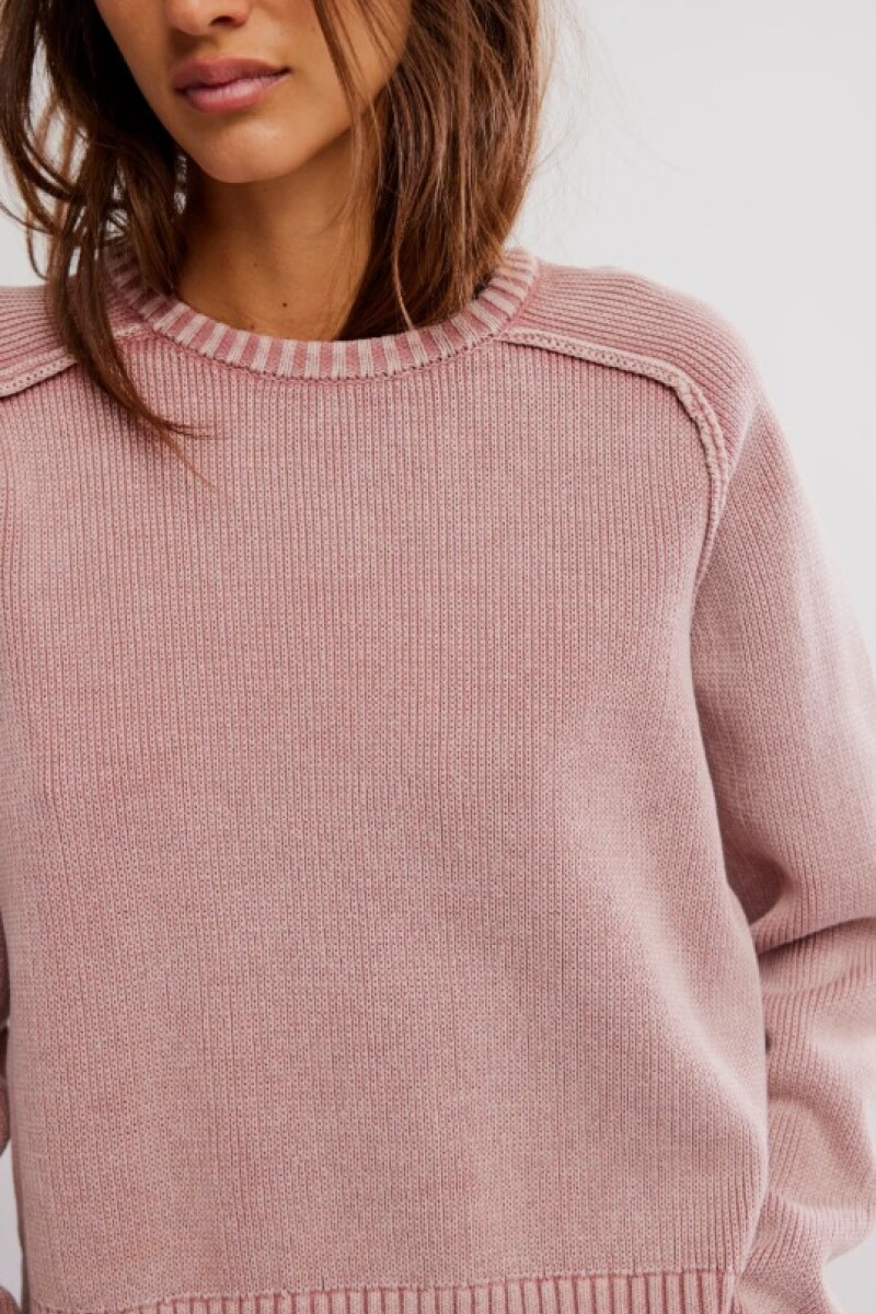 SPRING STREET PULLOVER Rosa