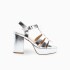 SANDALIA 35-40 SILVER