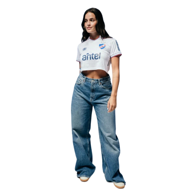Camiseta Umbro CNF Home 2026 Hombre N3HO2601 Blanco