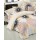 Acolchado Cotton Flor de 1 plaza Queen 240x160cm 074