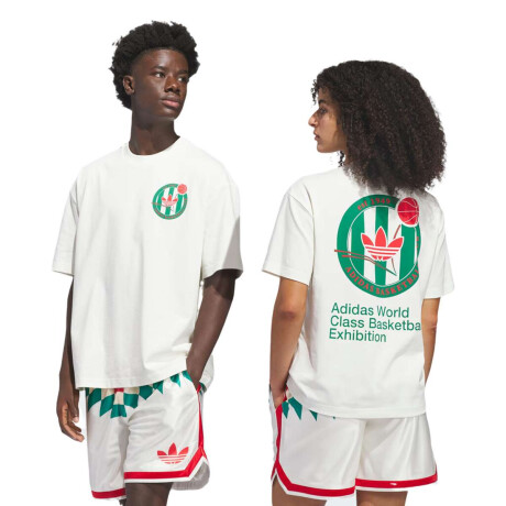 Remera Adidas Og Crest Mex Blanco