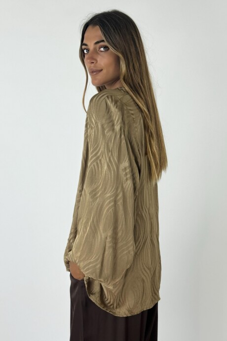 BLUSA ILENIA Beige