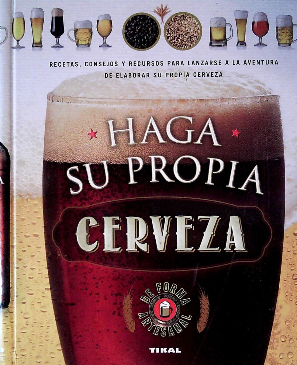 HAGA SU PROPIA CERVEZA 