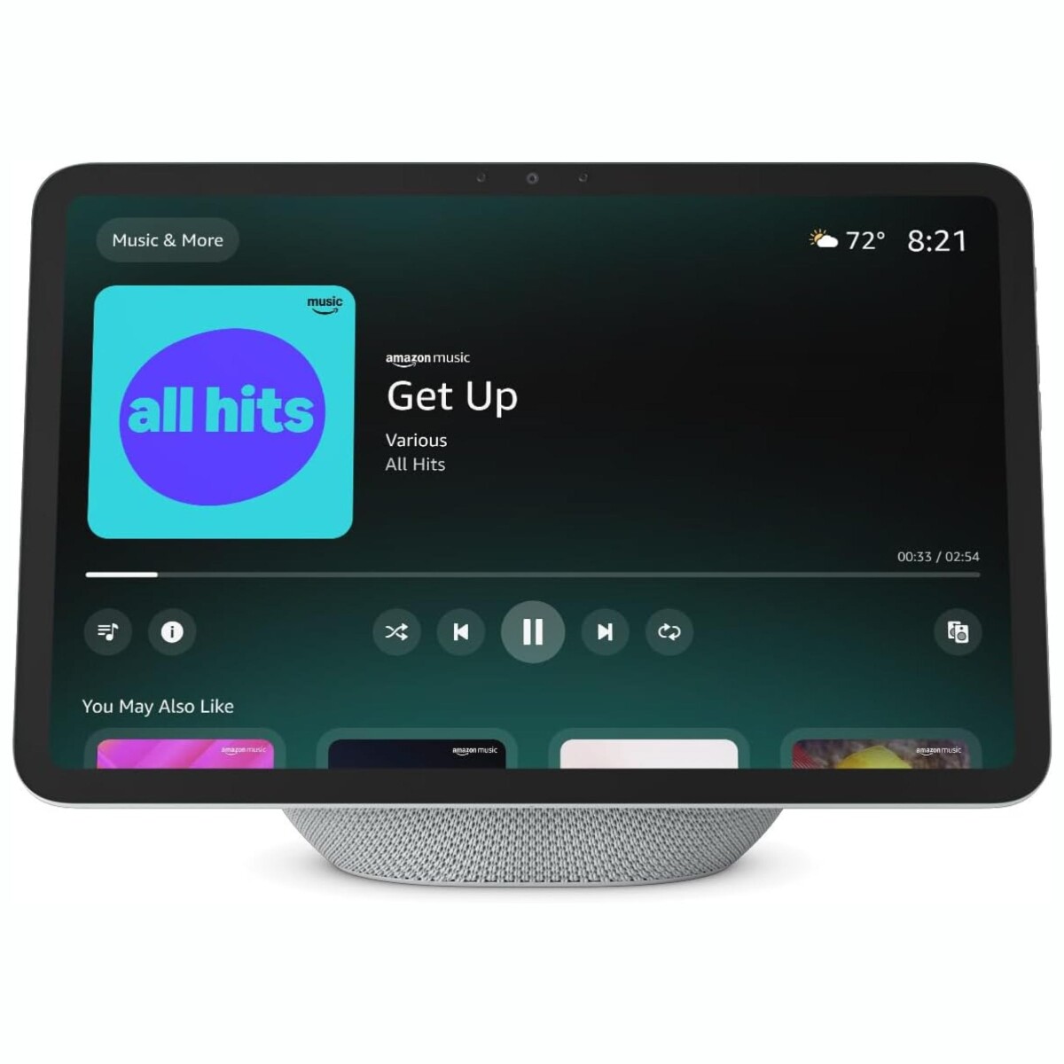 Pantalla AMAZON Echo Show 11 11' FHD Con Alexa+ Controla Tu Smart Home 