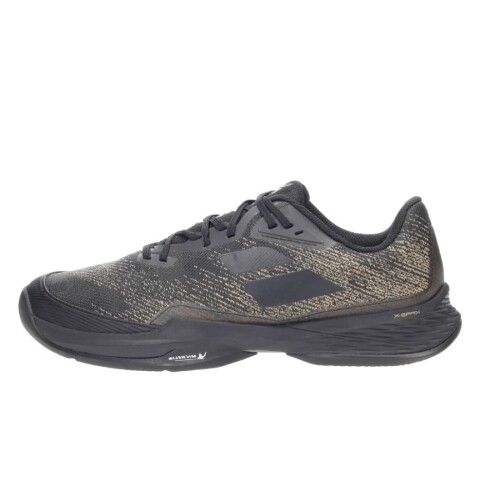 Babolat Calzados Tenis Masculino Jet_Mach_3_Clay Black/Gold 0
