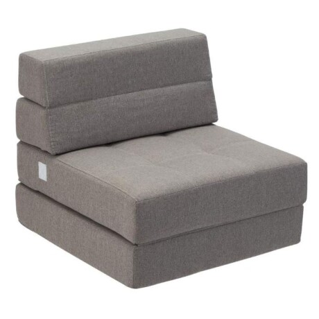 Sofa cama Foldie 1 cuerpo Gris