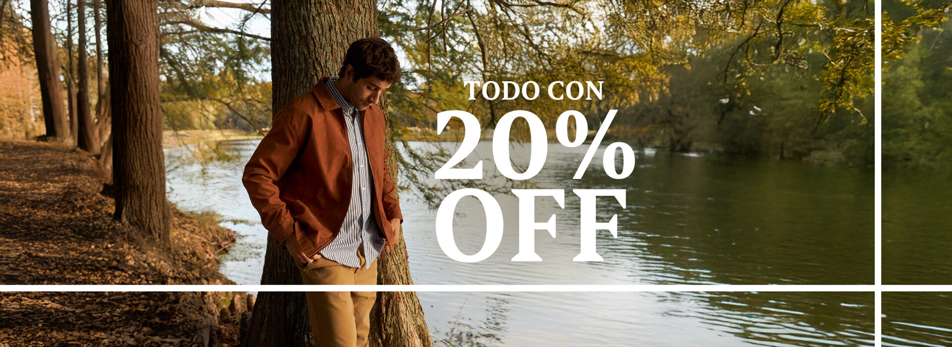 Descuento 20% Invierno Bajos precios