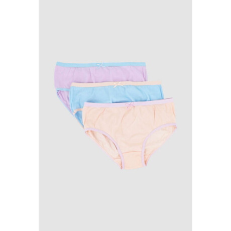 K-bomb.inf.pack liso x 3 alg. Starligth blue