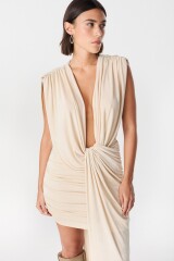 Vestido Corto Gia Crudo