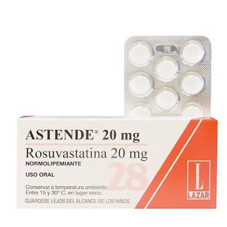 Astende 20mg 28 Comprimidos Astende 20mg 28 Comprimidos
