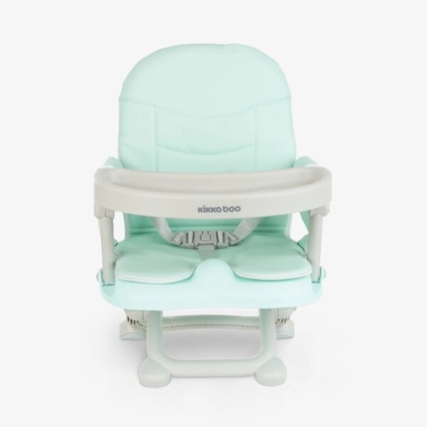 Silla de comer portatil PAPPO KIKKABOO verde agua