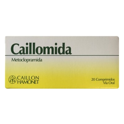 Caillomida 10 Mg. 20 Comp. Caillomida 10 Mg. 20 Comp.