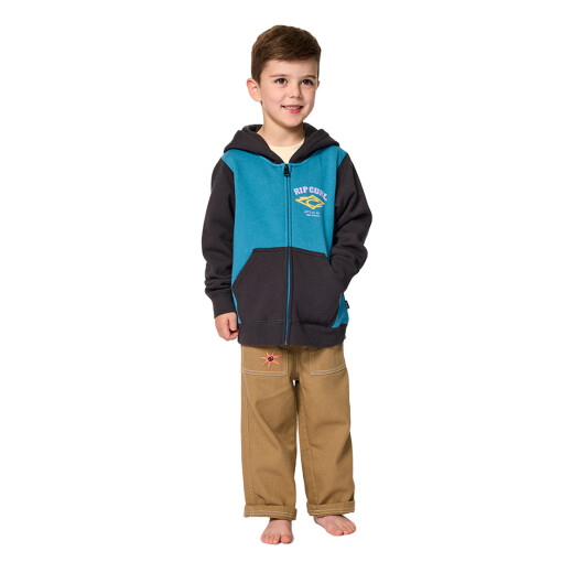 Canguro Rip Curl Wave Dayz Z/T Fleece - Niño Canguro Rip Curl Wave Dayz Z/T Fleece - Niño