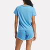 Polo Running Id Train Tee Mujer Sky Blue