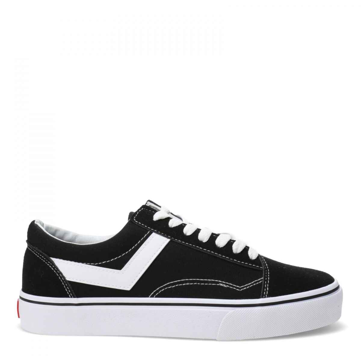 Championes de Hombre Pony Old School Canvas Low - Negro 