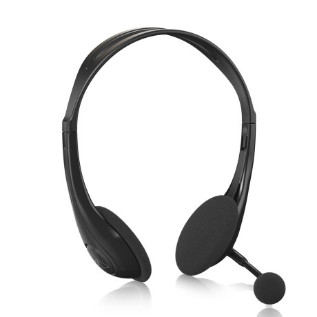 Auriculares Behringer Hs20 Con Microfono Negro Auriculares Behringer Hs20 Con Microfono Negro