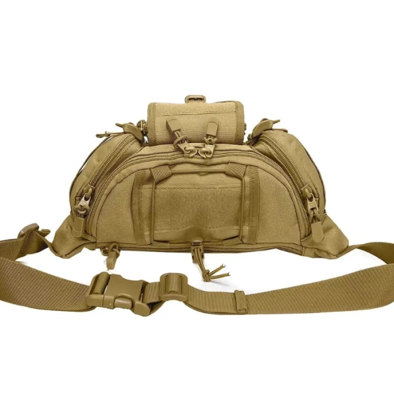 Riñonera Táctica Reforzada Beige