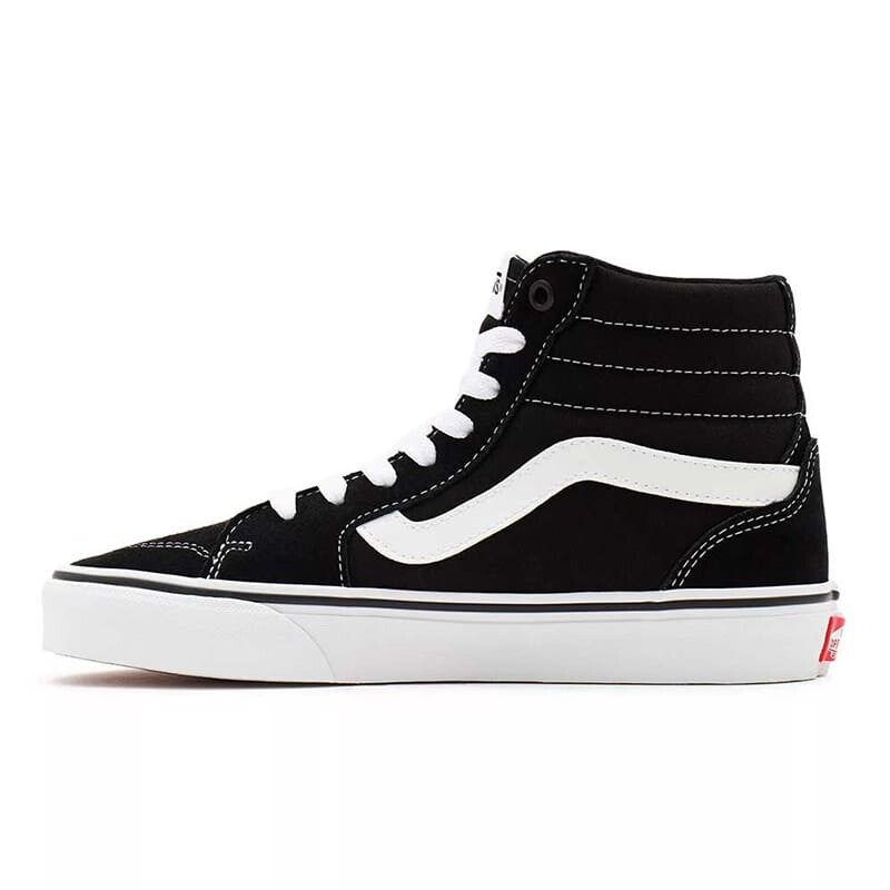 Active - Vans - VANS WM FILMORE HI SUEDE/CANVAS de Hombre - VN0A5HYUIJU Negro