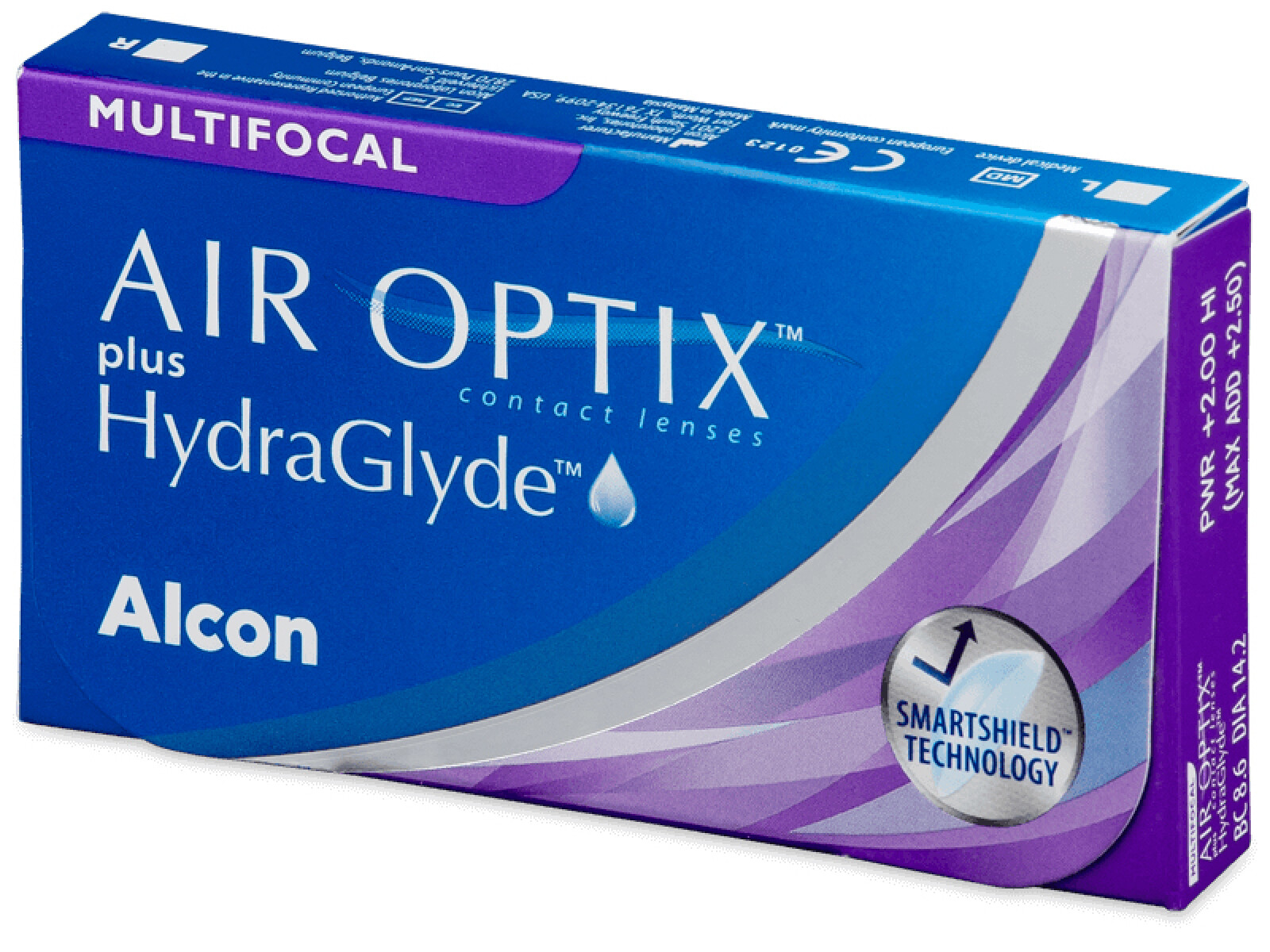 Air Optix Plus Hydraglade Multifocal 