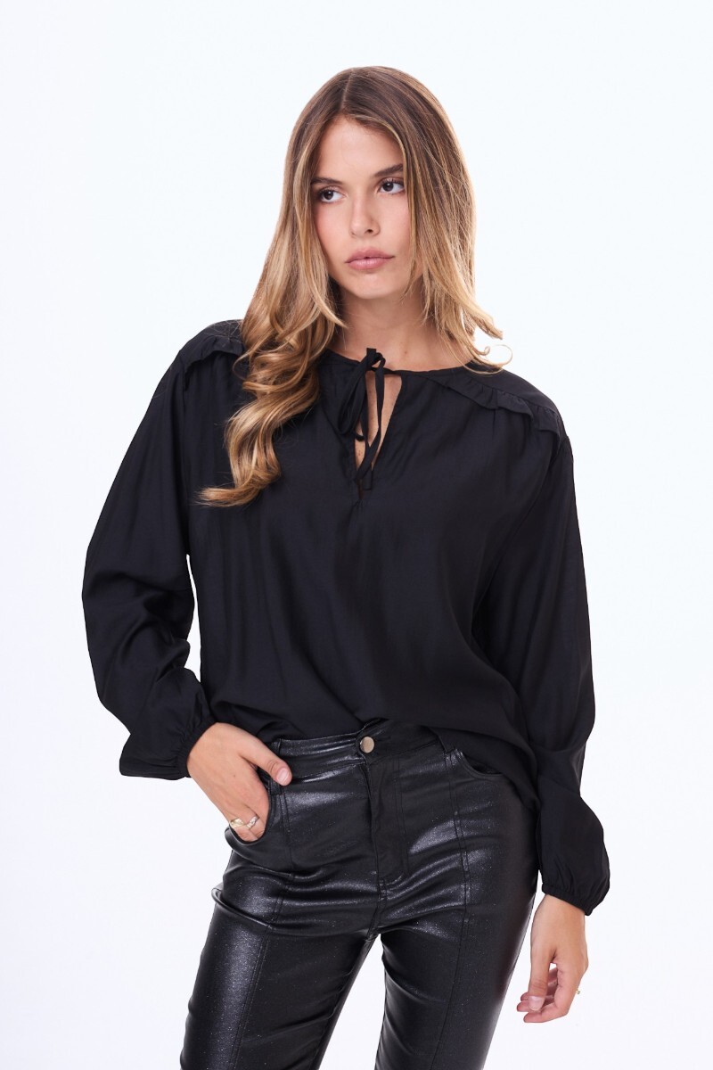 Blusa Ovalle - Negro 