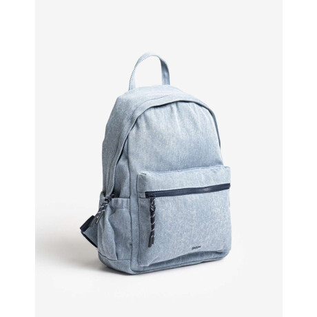Mochila Denim Special Price Azul Medio