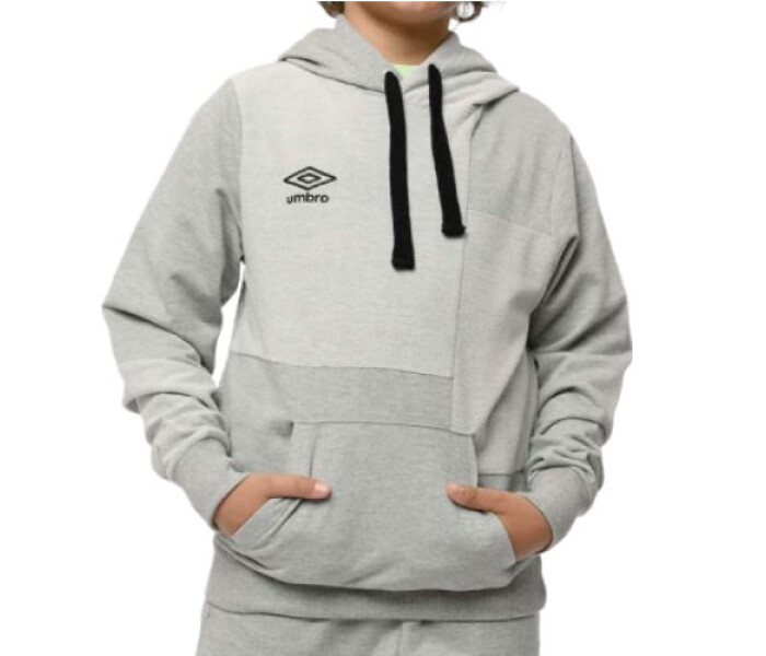 Canguro Sides Kids Gris Melange/Negro