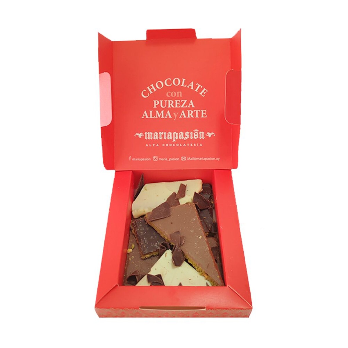 Caja Premium - Tartona Dubai 200g 