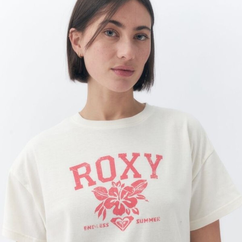 Remera Oversize Roxy Crudo