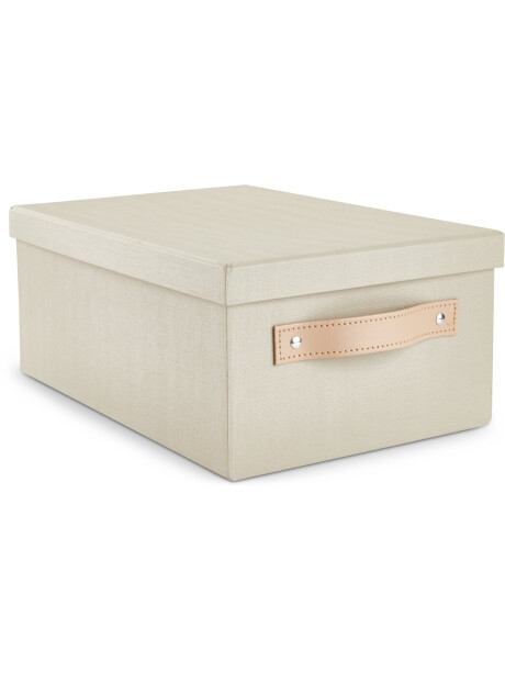 Caja FJORDUR A23xL33xA14cm caqui Caja FJORDUR A23xL33xA14cm caqui