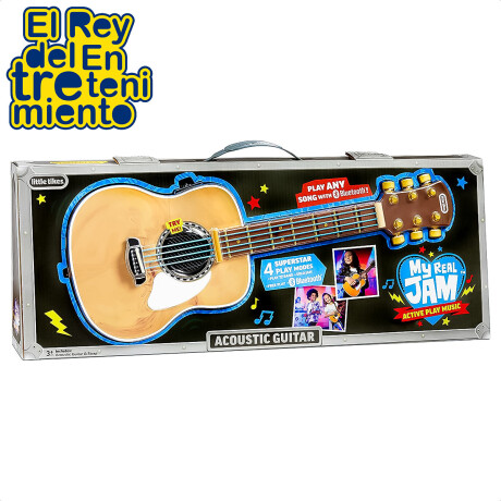 Guitarra Acústica Little Tikes + Bluetooth + Correa Guitarra Acústica Little Tikes + Bluetooth + Correa