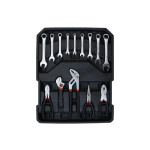 COMBO KIT HERR NAPPO NHK-110 VALIJA 499 PIEZAS +KIT TALADRO NHK-054 Unica