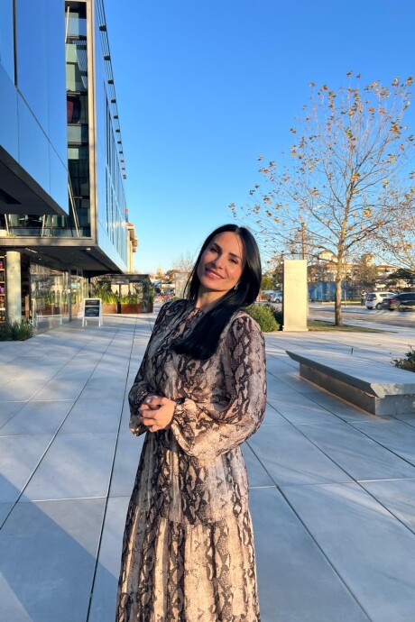 Vestido Tessa Animal Print