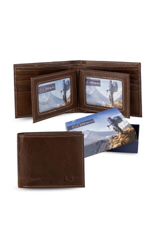 BILLETERA DE CUERO PLATÓN RANCHO