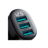Ficha de carga para auto Joyroom 3 puertos USB-A Ficha De Carga Para Auto Joyroom 3 Puertos Usb-a