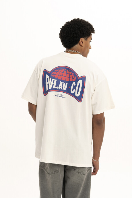 Remera Pulau WW Blanco