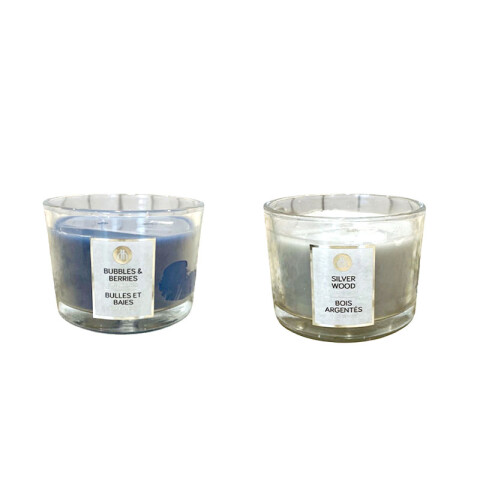 Velas aromáticas en tarro de cristal 290g Velas Aromáticas En Tarro De Cristal 290g