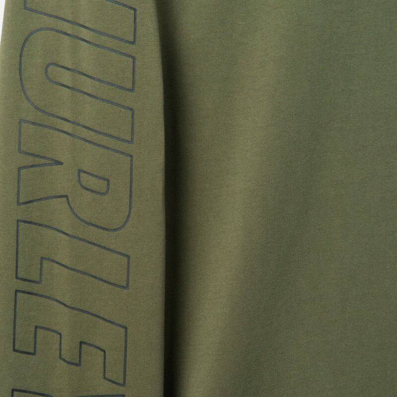 Remera Hurley Everyday Explore Happy Sun - Verde Remera Hurley Everyday Explore Happy Sun - Verde