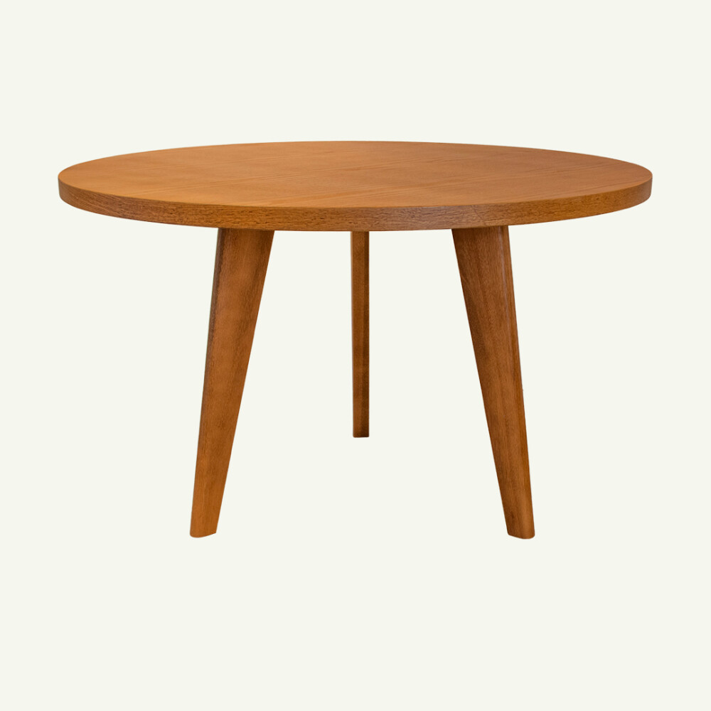 Mesa de comedor redonda Modena Roble 120cm de diámetro (Sin stock, consultar) Mesa de comedor redonda Modena Roble 120cm de diámetro (Sin stock, consultar)