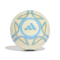 Pelota Adidas Messi Mini Beige - Celeste