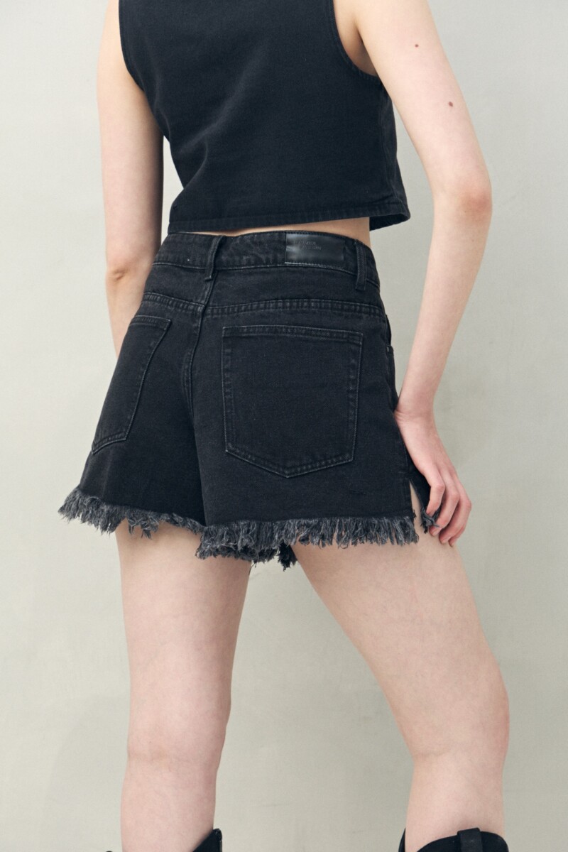 SHORT OMBRA Negro
