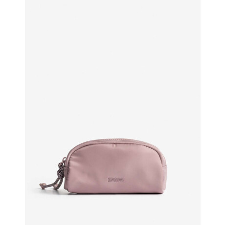 Porta Cosméticos De Nylon Violeta Lila