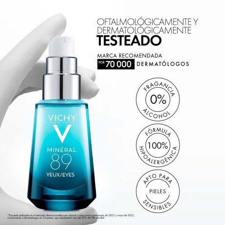 Contorno de Ojos Vichy Minéral 89 Ojos 15ml Contorno de Ojos Vichy Minéral 89 Ojos 15ml